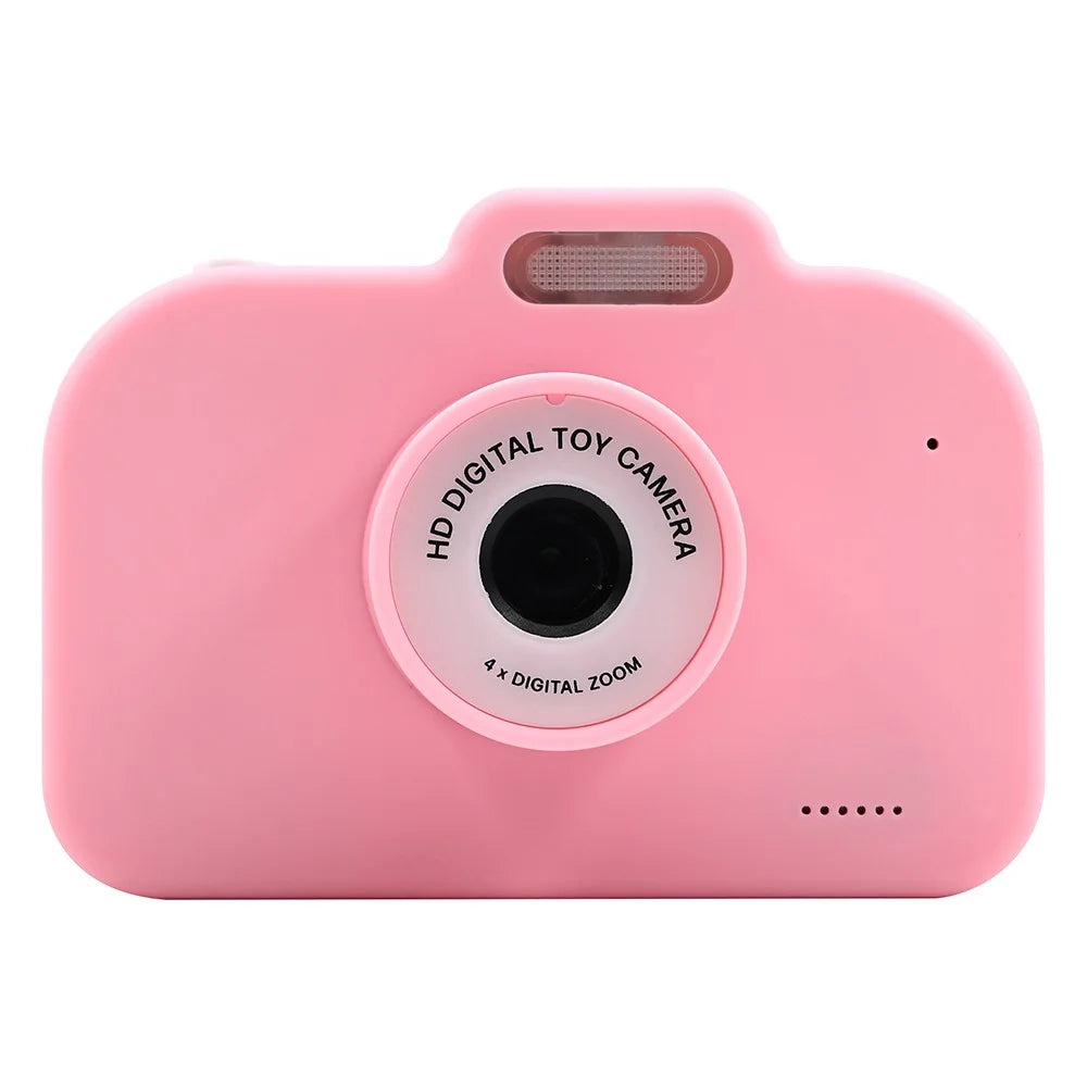 KDC-0025A 2.0 inch Screen HD Kids Camera Toy Dual Lens Digital Camera Video Recorder - Pink - 2