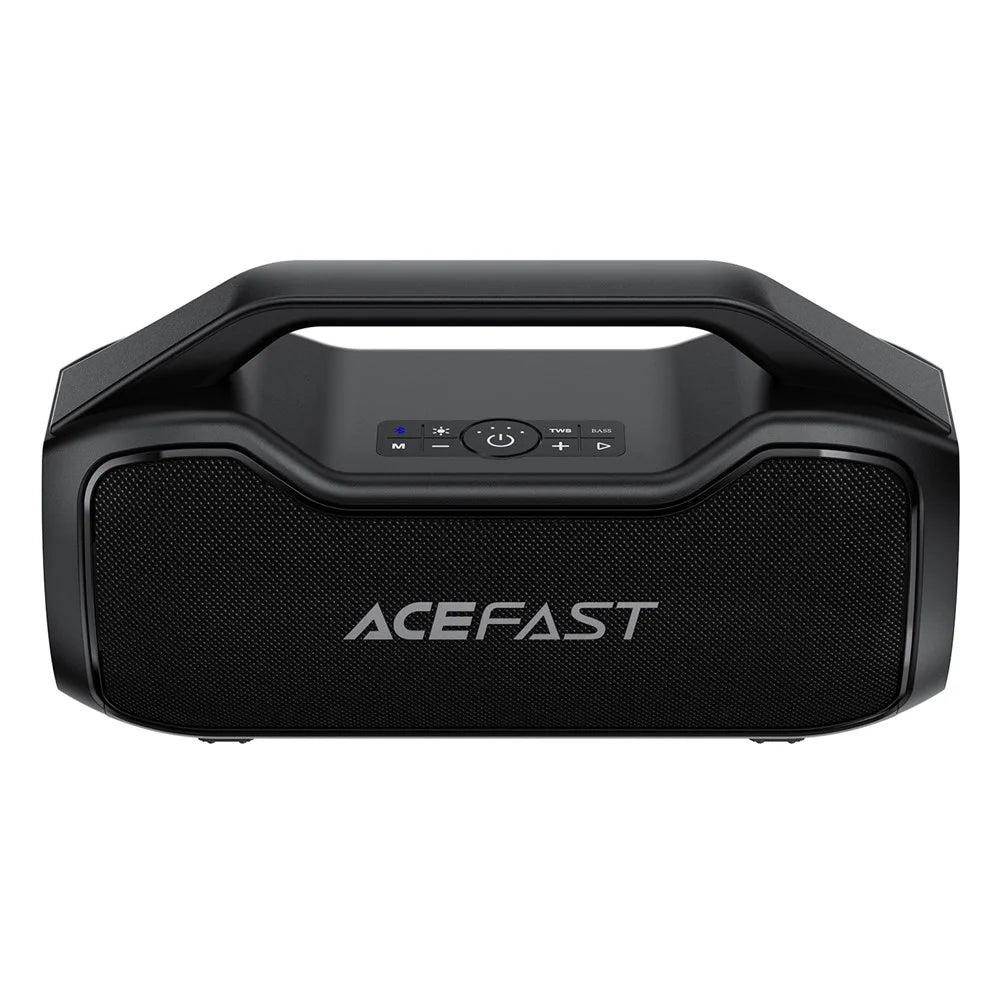 ACEFAST K14 Portable Karaoke Machine 120W Peak Bluetooth-compatible 6.0 Wireless Speaker with Dual Mics - Balck - 2