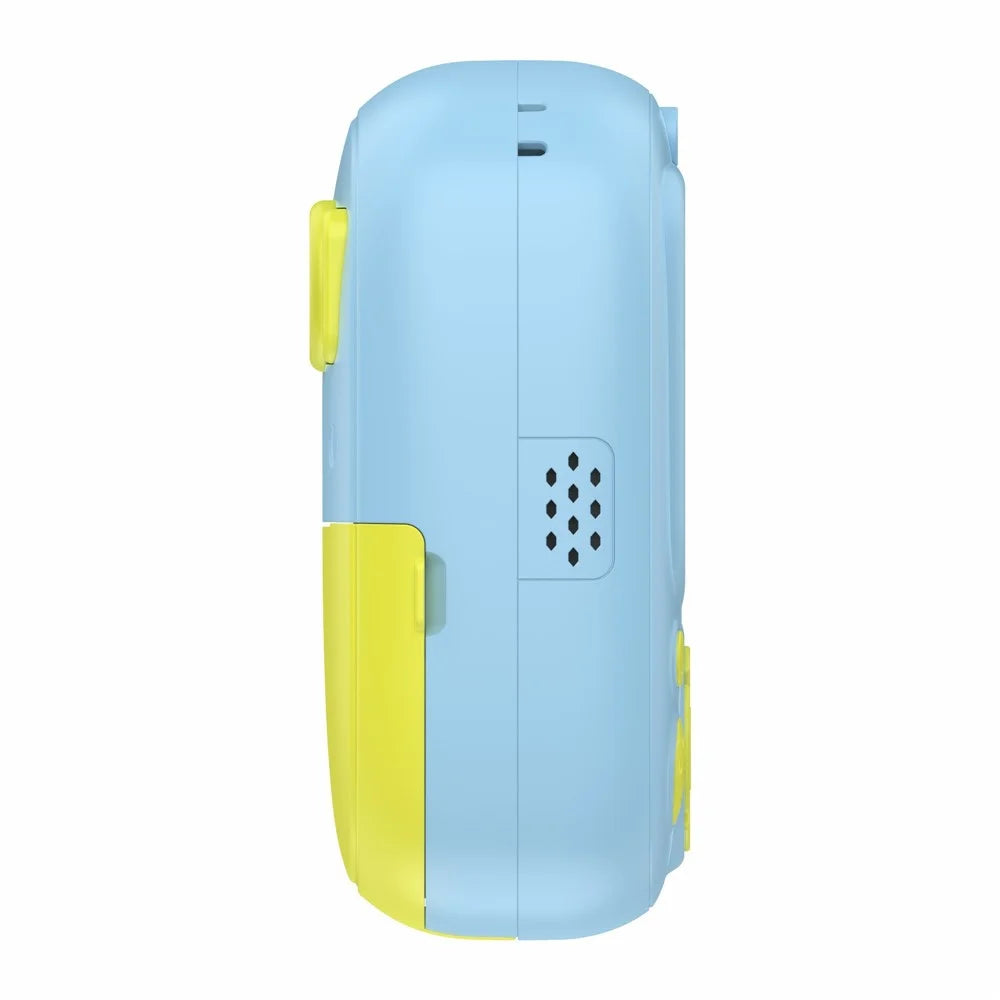 P5 Photo Printer Children Birthday Gift 2.4-Inch Kids Instant HD Video Print Camera - Blue - 4