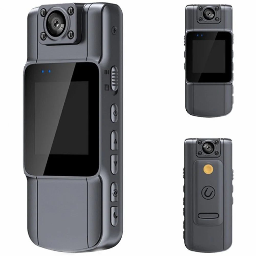 L11 WiFi Digital Body Worn Camera Wearable Camera Law Enforcement HD Bodycam without TF Card - 1