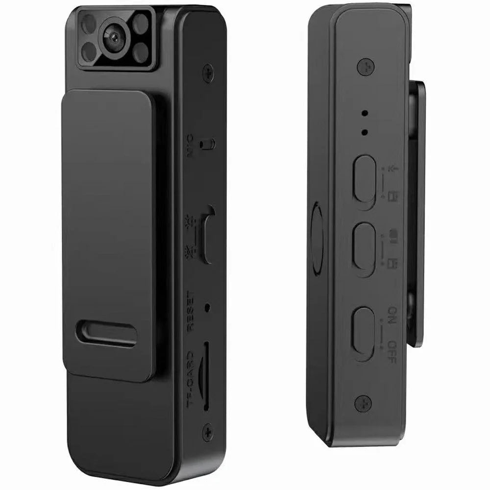 L8 HD 1080P Night Vision Sport Camera Law Enforcement Sound Recording Video Recorder - 1