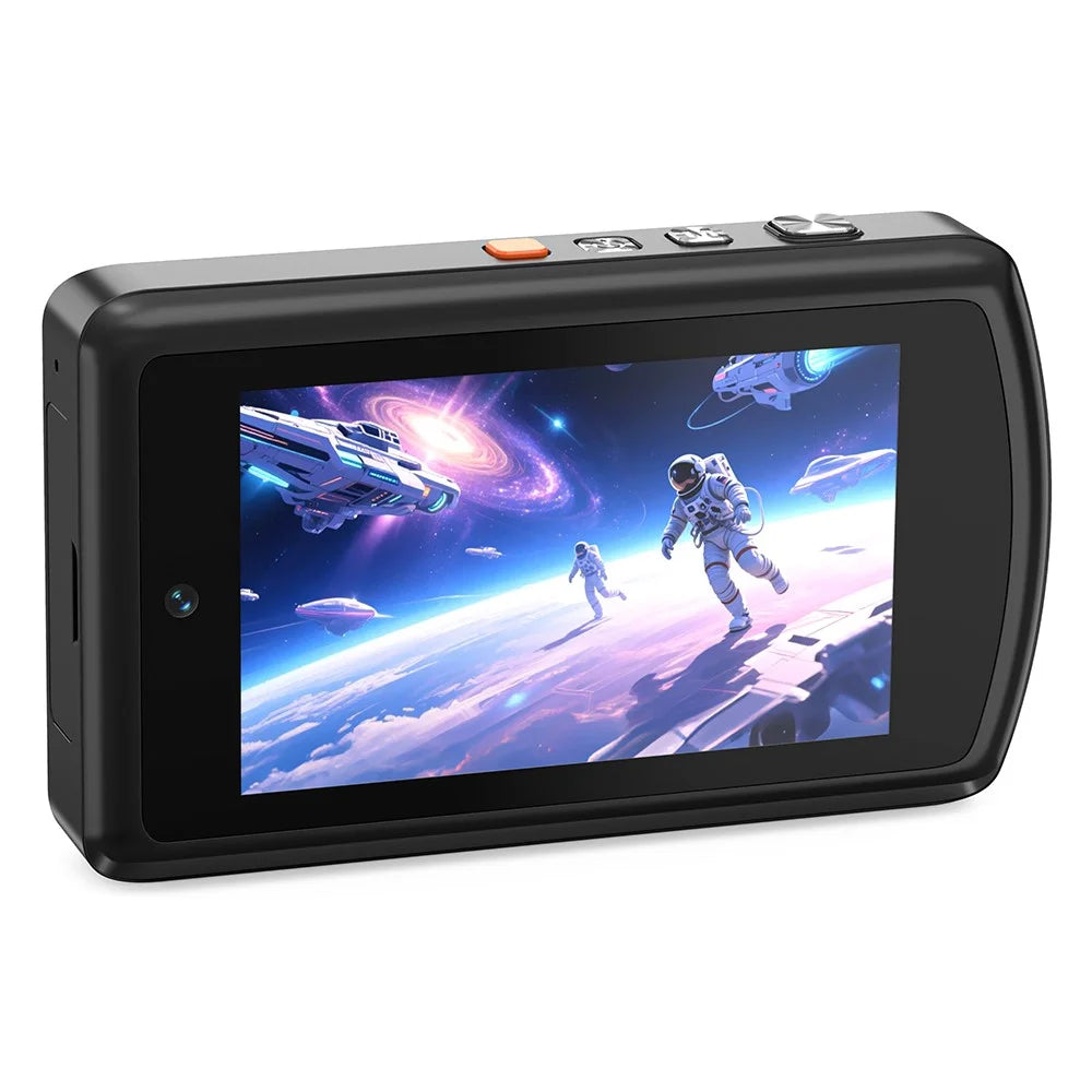 DC310 Children Students AI Selfie Camera 13MP 3.6 Inch IPS Touchscreen WiFi Digital Camera with 32G Memory Card - EU Plug - 2