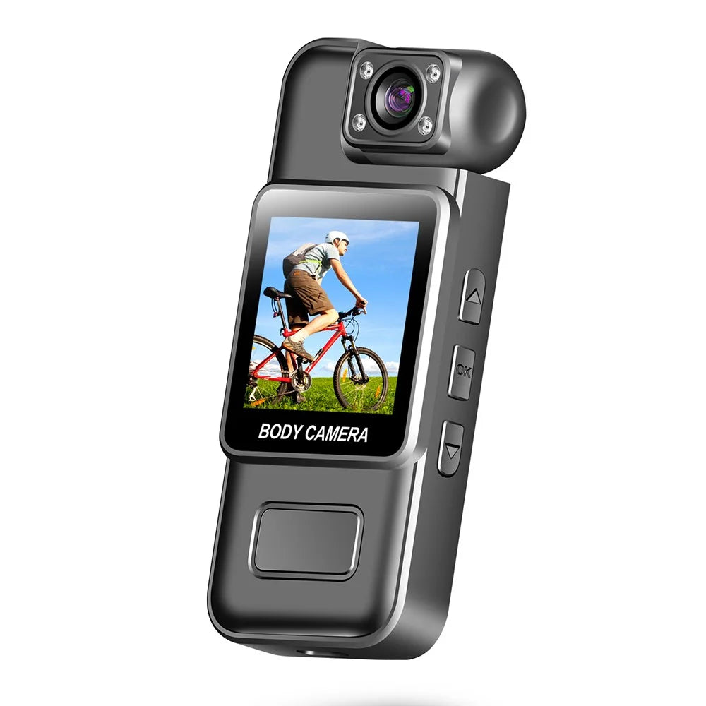 ZC-M11 Portable Action Camera WiFi HD Mini Camcorder with Screen / Rotatable Lens for Outdoor Sports - 1