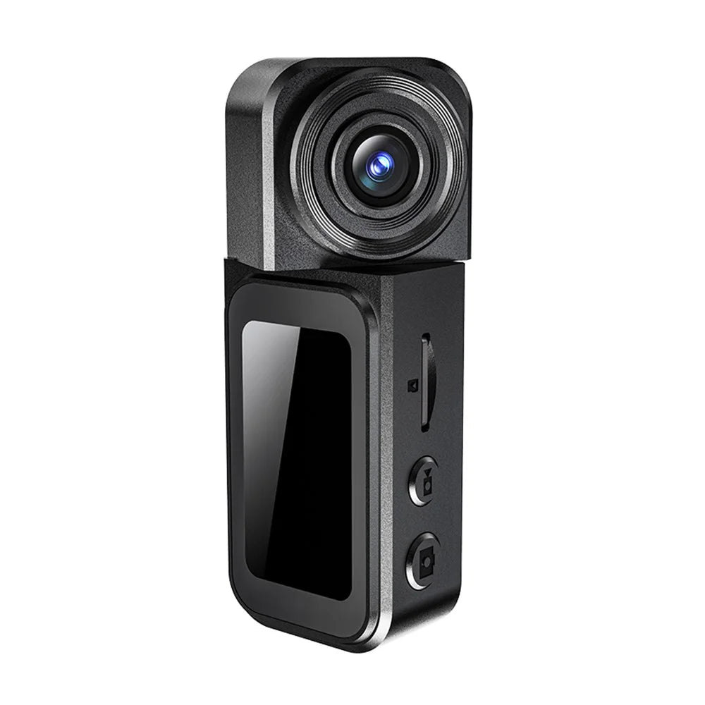A75 1.47 Inch Touchscreen Thumb Camera 200MP HD Photo / Video Recording Action Camera with Rotatable Lens - 2