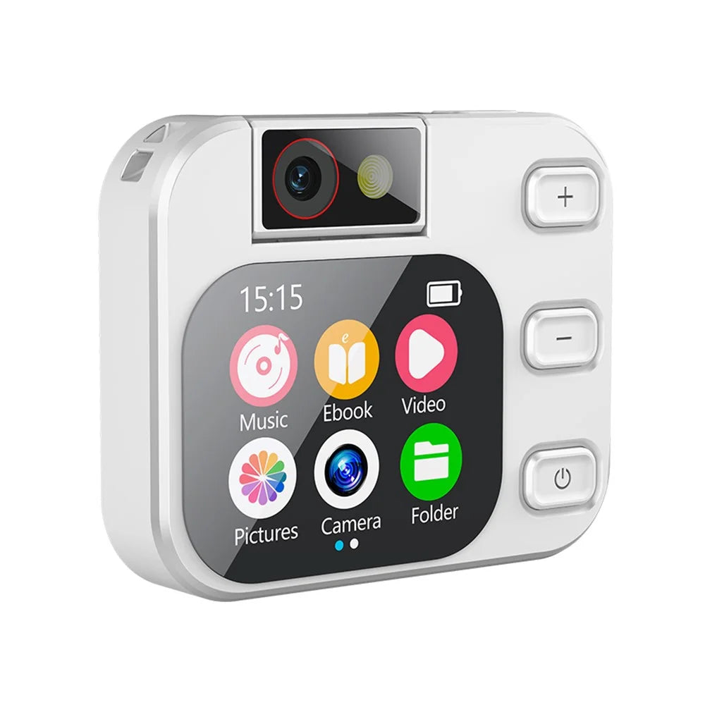 X19 2.0 Inch Touch Screen Digital Camera with Flip Lens HD Photo Video Recording MP3 Player - 2