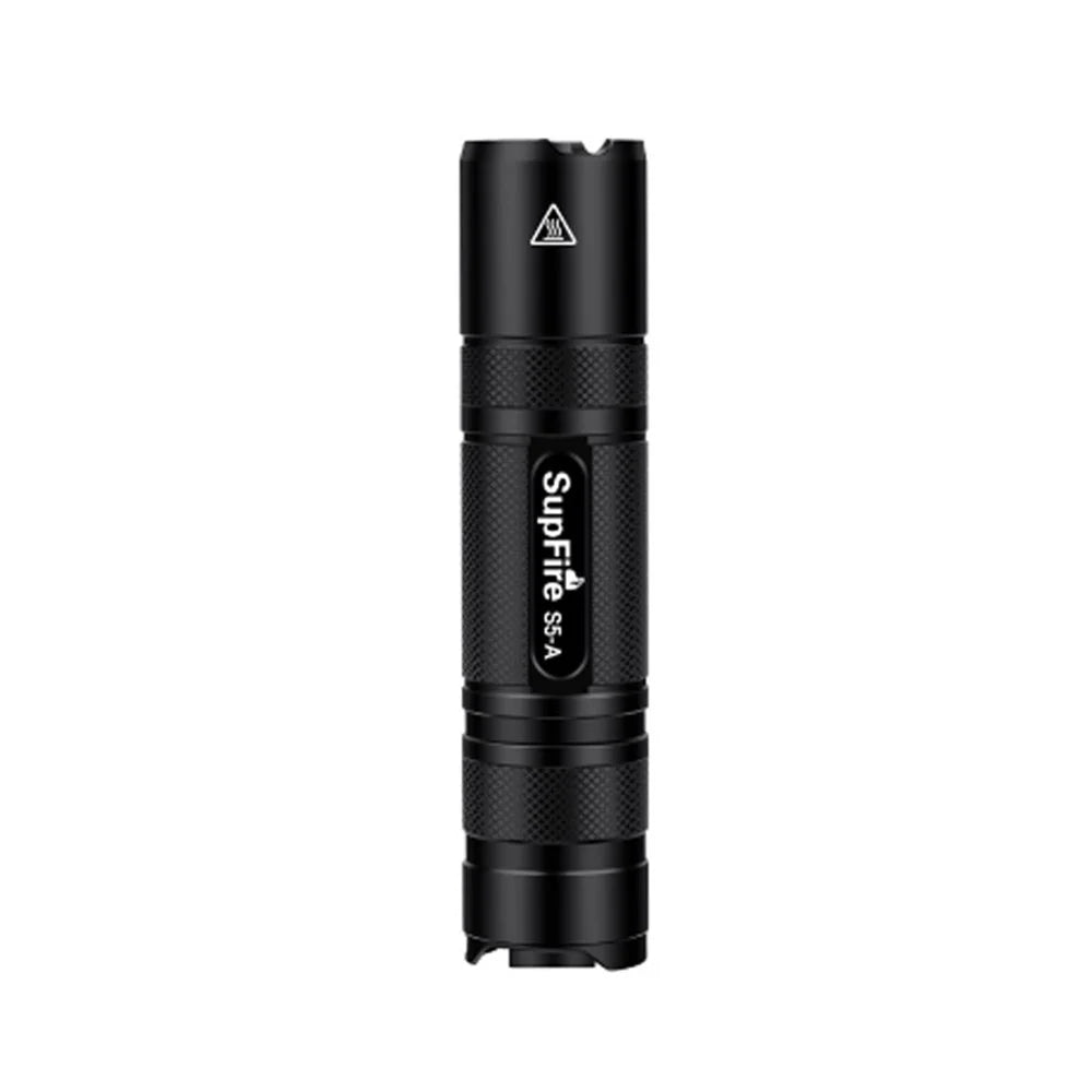SUPFIRE S5-A 5W 500 Lumens Mini Flashlight Torch IP56 Waterproof - 2