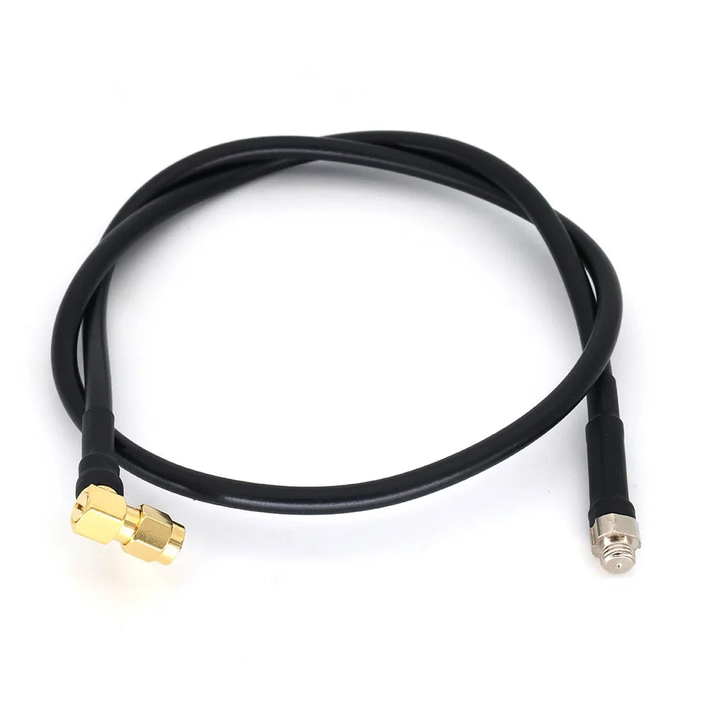 100cm Walkie Talkie Antenna Extension Coaxial Cable with SMA-Male Connector for Motorola DP4400 Radio - 2
