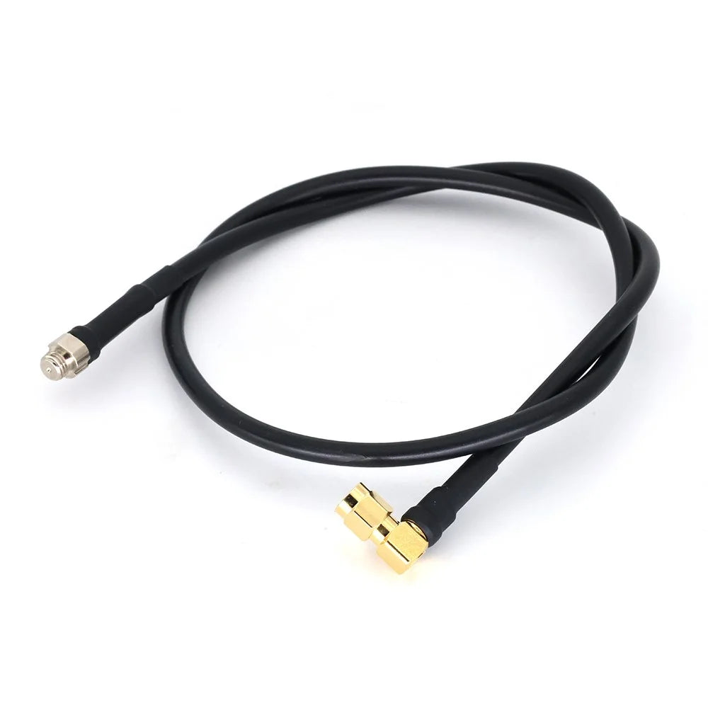 60cm Walkie Talkie Antenna Extension Coaxial Cable with SMA-Male Connector for Motorola DP4400 Radio - 1