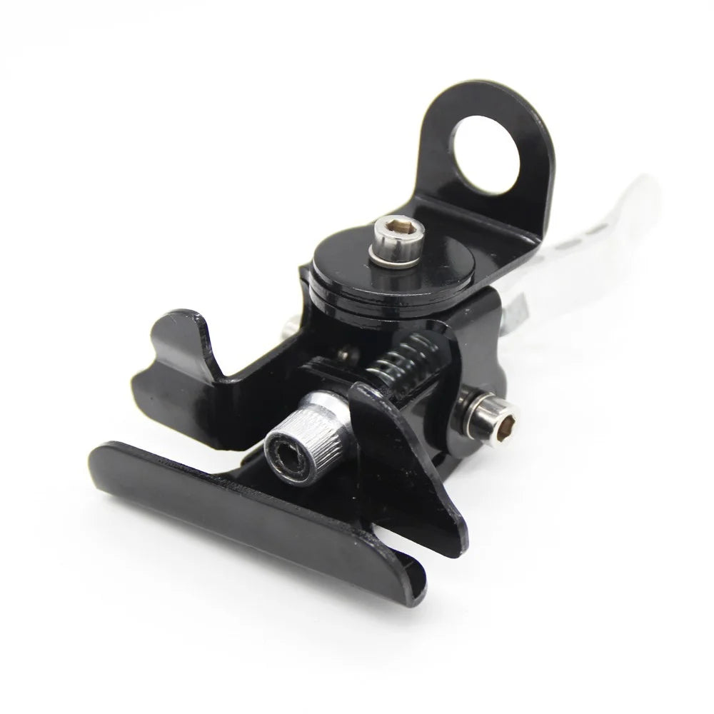 Hand Pressed Quick Release Stainless Steel Mobile Car CB Radio Antenna Mount Bracket - Black - 3