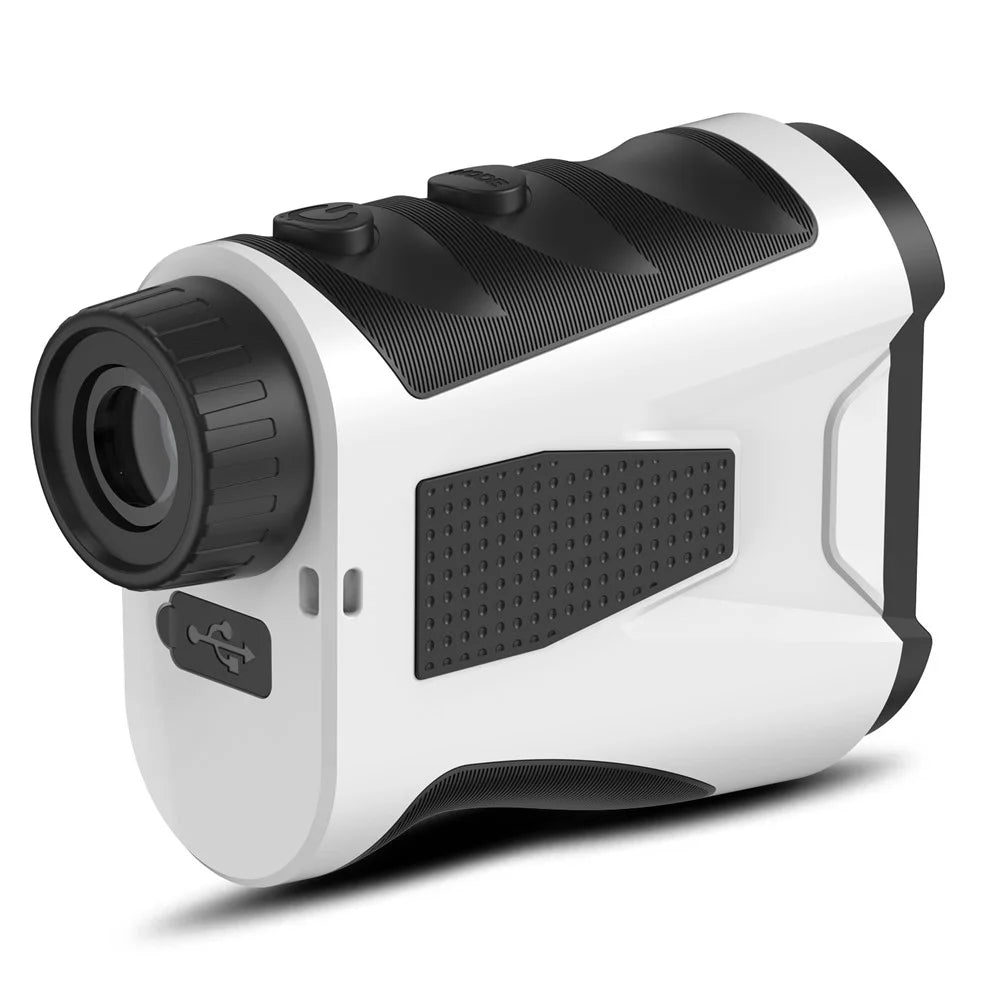 KAEMEASU KM-G1000H Golfing Range Finder 5-1000m Laser Rangefinder - White - 5