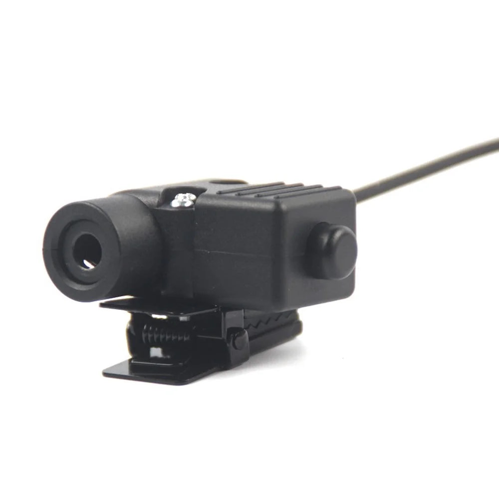 Ham Radio Walkie Talkie U94 PTT Headset Adapter for Motorola Xir P8268 / DP4800 / APX-4000 / APX-6000 / APX-7000 - 7