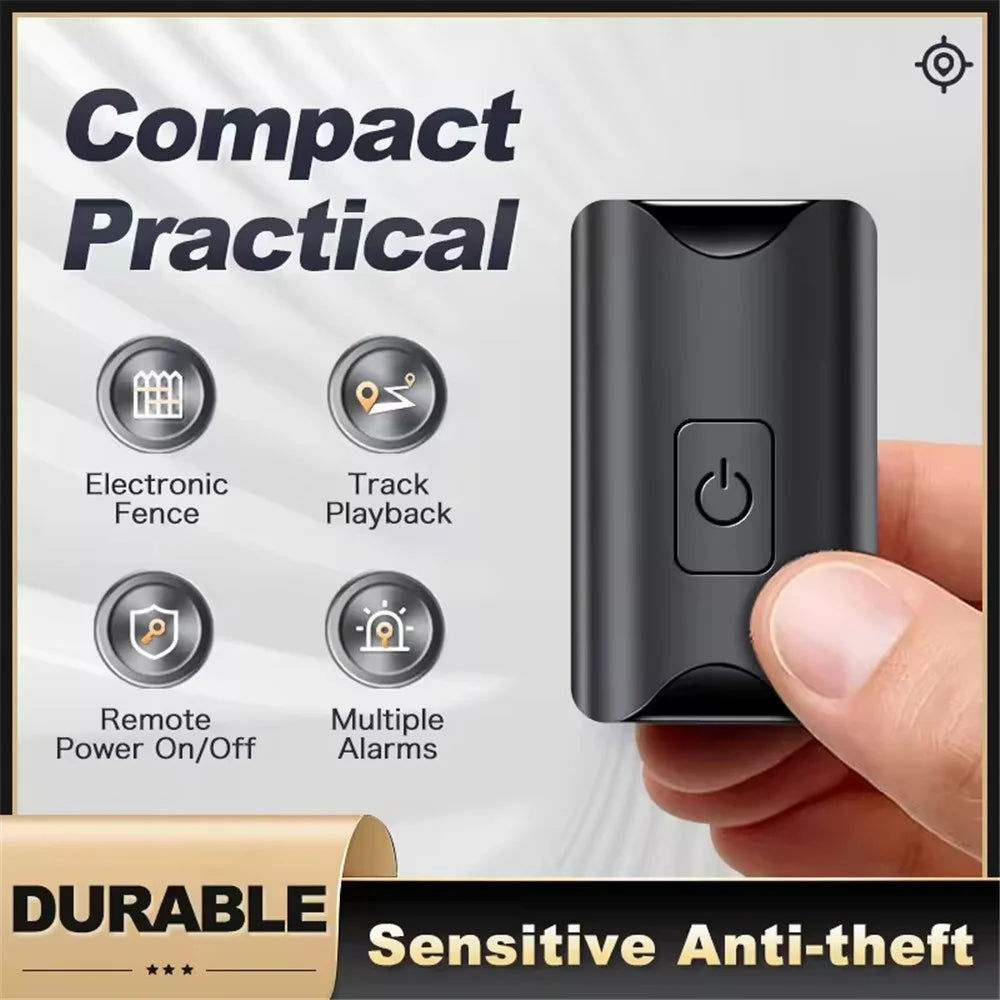 PG13 Mini Tracker Anti-Theft Vehicle Locator Tracking Device, WiFi Version - 5