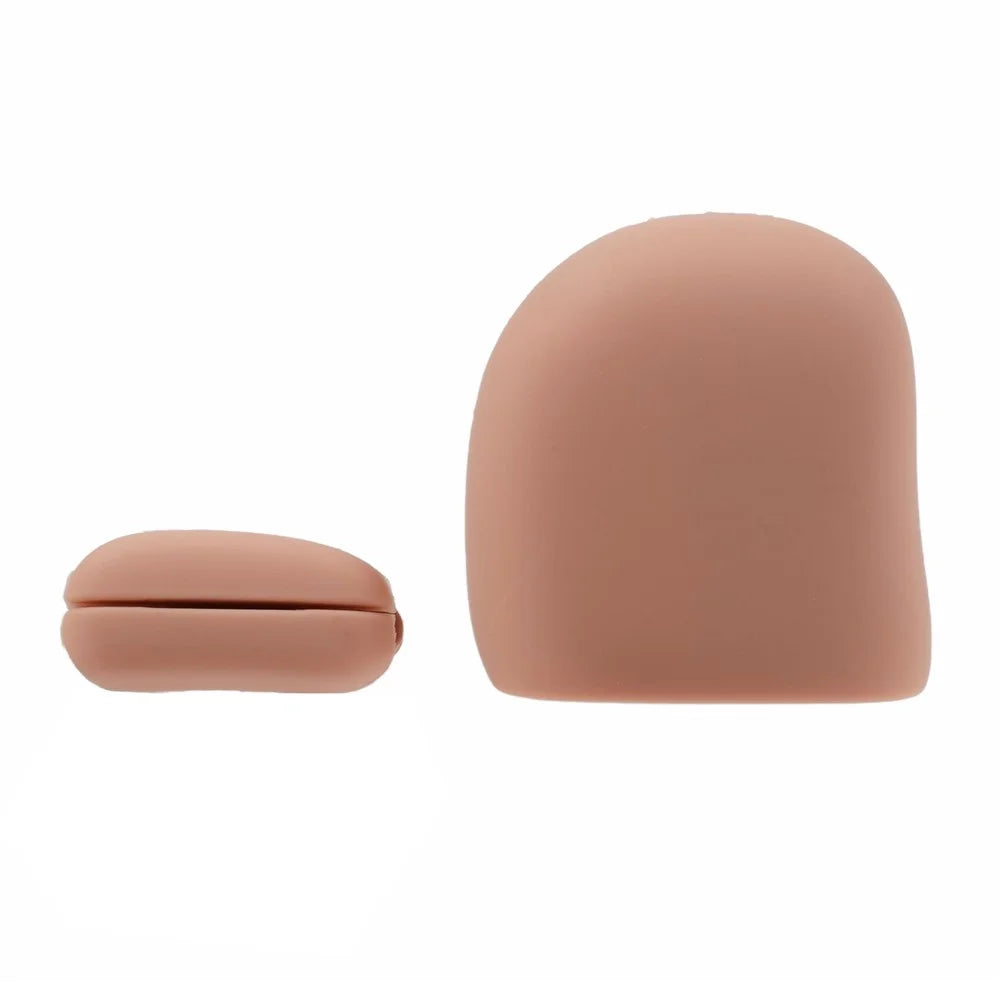 2Pcs / Set Ham Protective Sleeve for Apple iPhone 18 / 20W Charger Cover + Data Cable Saver Silicone Case - 2