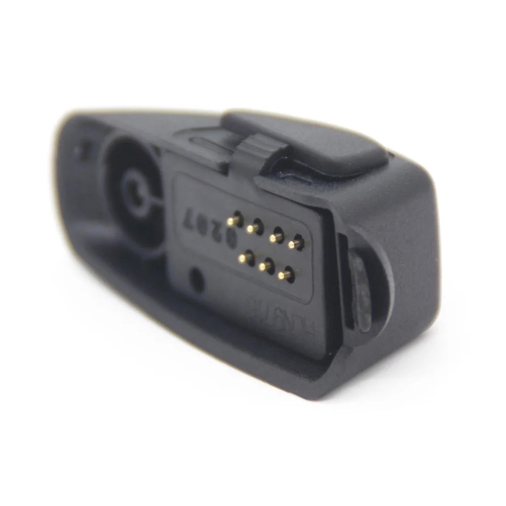 For Motorola GP340 / GP338 / HT750 Two-Way Radio Headset Mic Audio Adapter Walkie Talkie Accessory - 2
