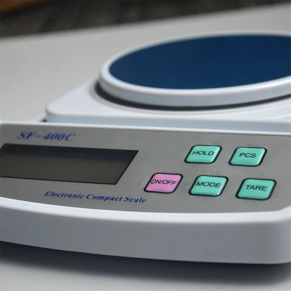 SF-400C 500g/0.01g High Precision Jewelry Weighing Digital Electronic Balance Scale - 7
