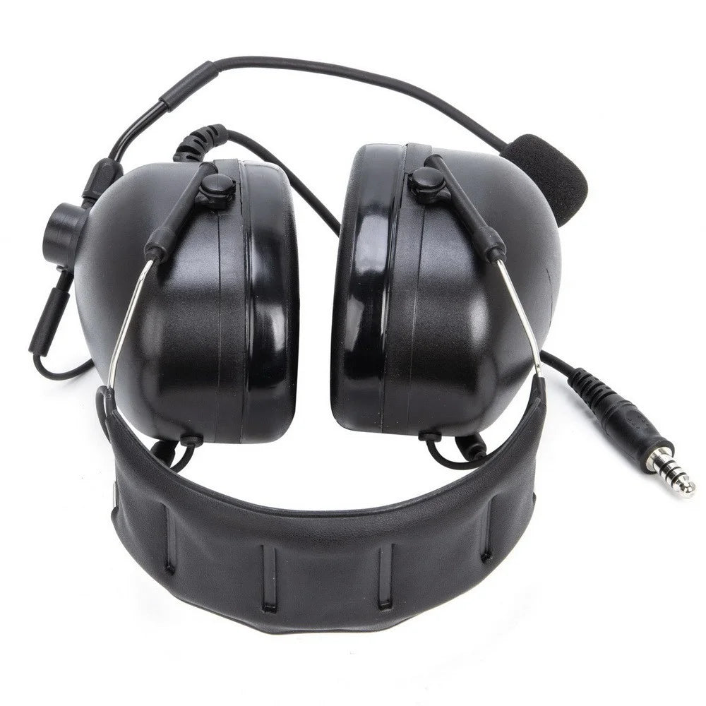 For Baofeng UV-5R / UV-8D / UV-8 / UV-B5 / UV-B6 / Kenwood TK-208 / TK-220 Walkie Talkie Pilot Headphone with U94 PTT Adapter - 5