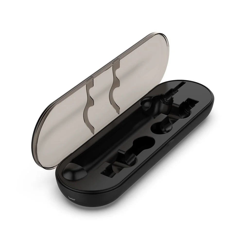Plastic Travel Case Storage Bag with USB Charging Cable for Oral-B D16 D20 P2000 P3000 P4000 Electric Toothbrush - 5