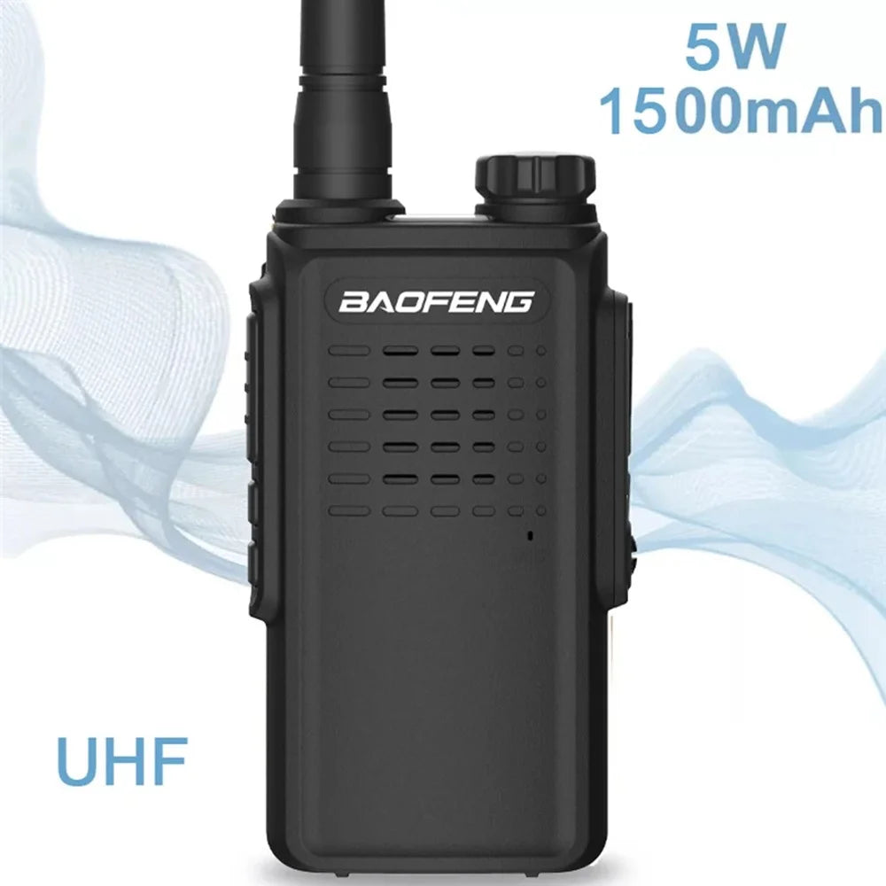 BAOFENG W-31E Outdoor Handheld Intercom UHF 400-470MHZ Portable Walkie Talkie - EU Plug - 4