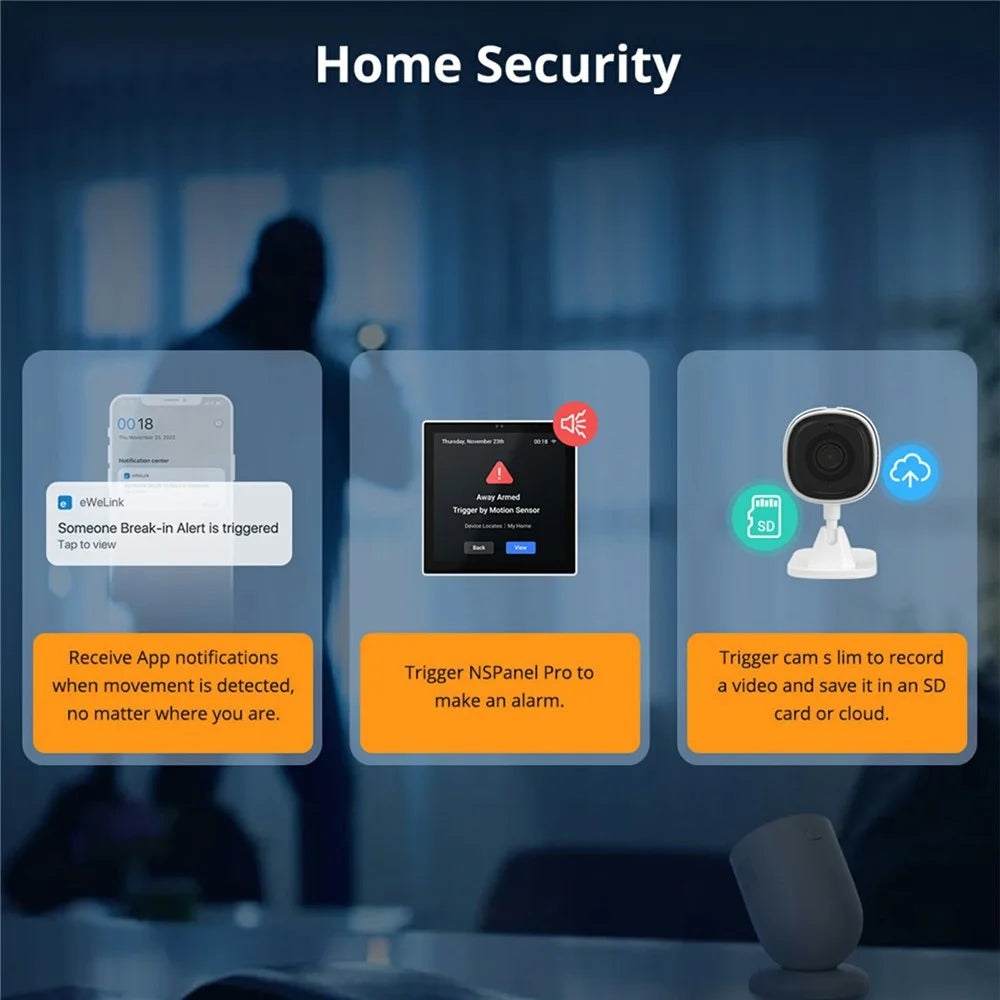 SONOFF SNZB-03P Zigbee Motion Sensor Smart Home Security Local Smart Scene Linkage - 6