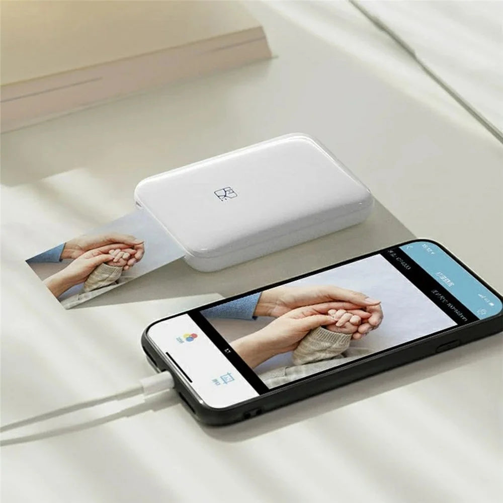 HPRT MT53 Mini Portable 3-inch Photo Pocket Printer Thermal Zink Printing Machine - 3