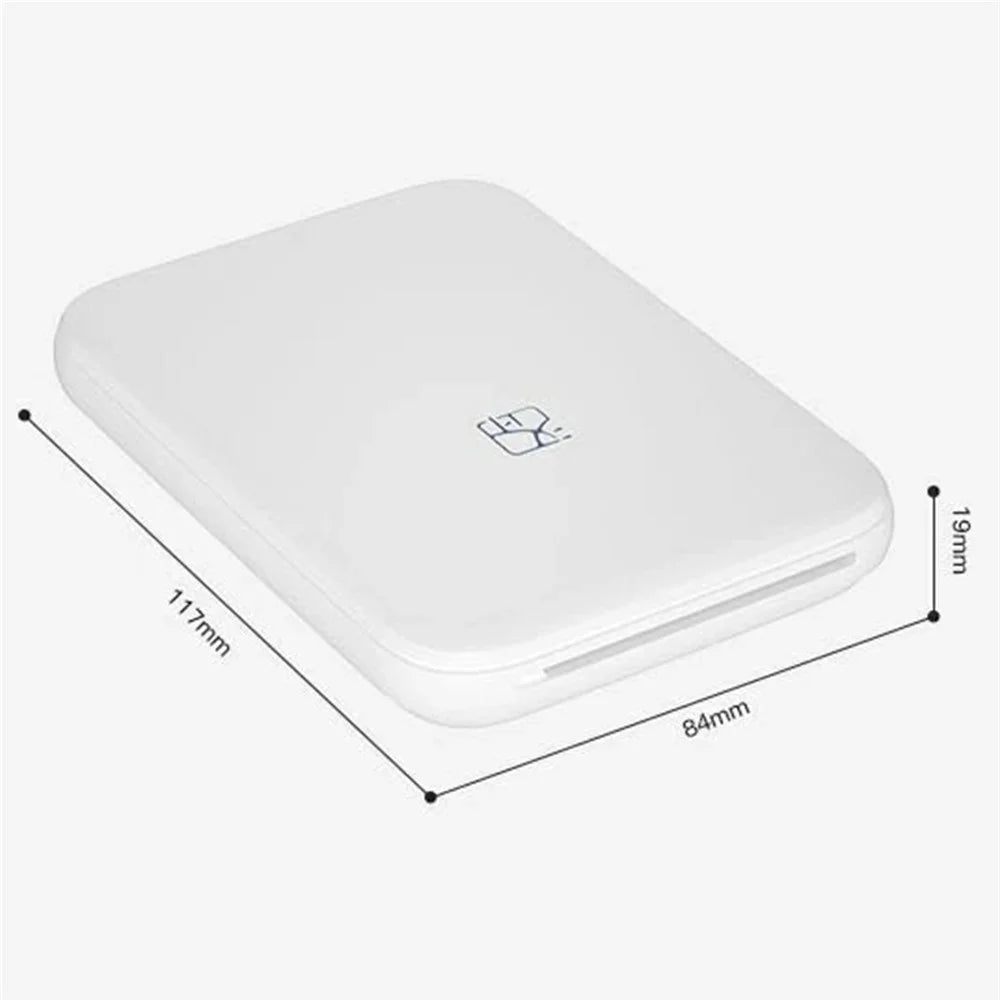 HPRT MT53 Mini Portable 3-inch Photo Pocket Printer Thermal Zink Printing Machine - 6