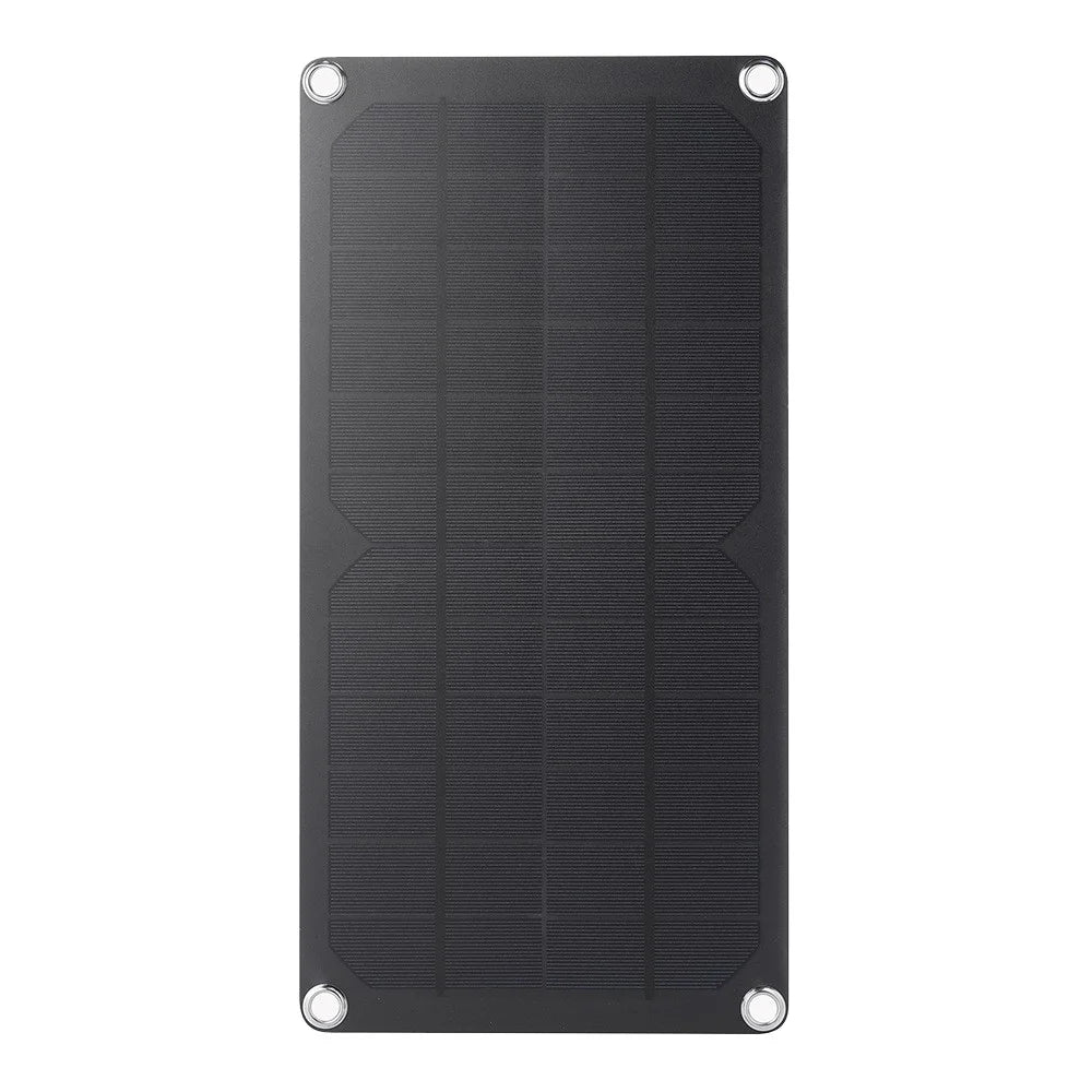10W-2FAN Portable Solar Panel Dual Fan Exhaust Fan Outdoor Camping Tent Fan Pet Ventilation Fan - 3