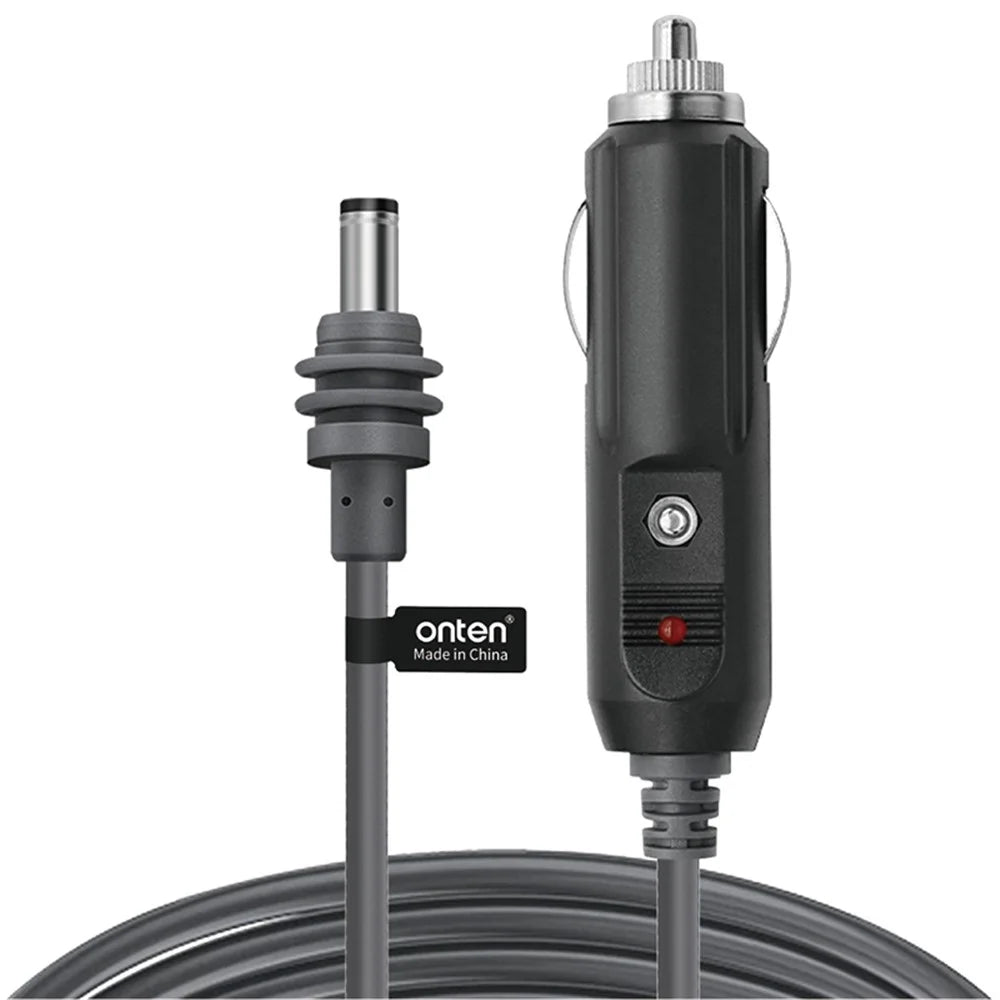 ONTEN SL202 Starlink Mini Cable Car Adapter 5m Mini DC Power Cable to Cigarette Charger Power Cable - 1