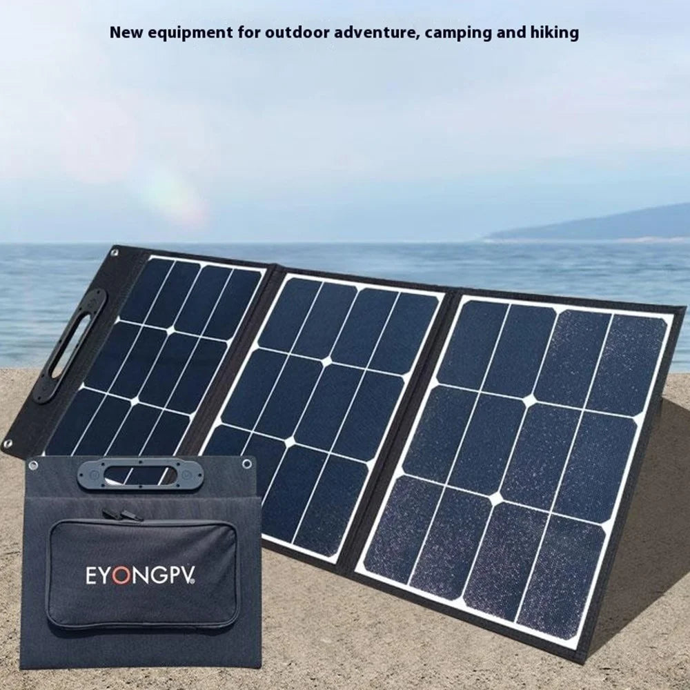 EYONGPV EYF40-20SP3 Solar Panel Charger for Smartphones 40W Super Fast Charge Foldable Outdoor Power - Black - 3