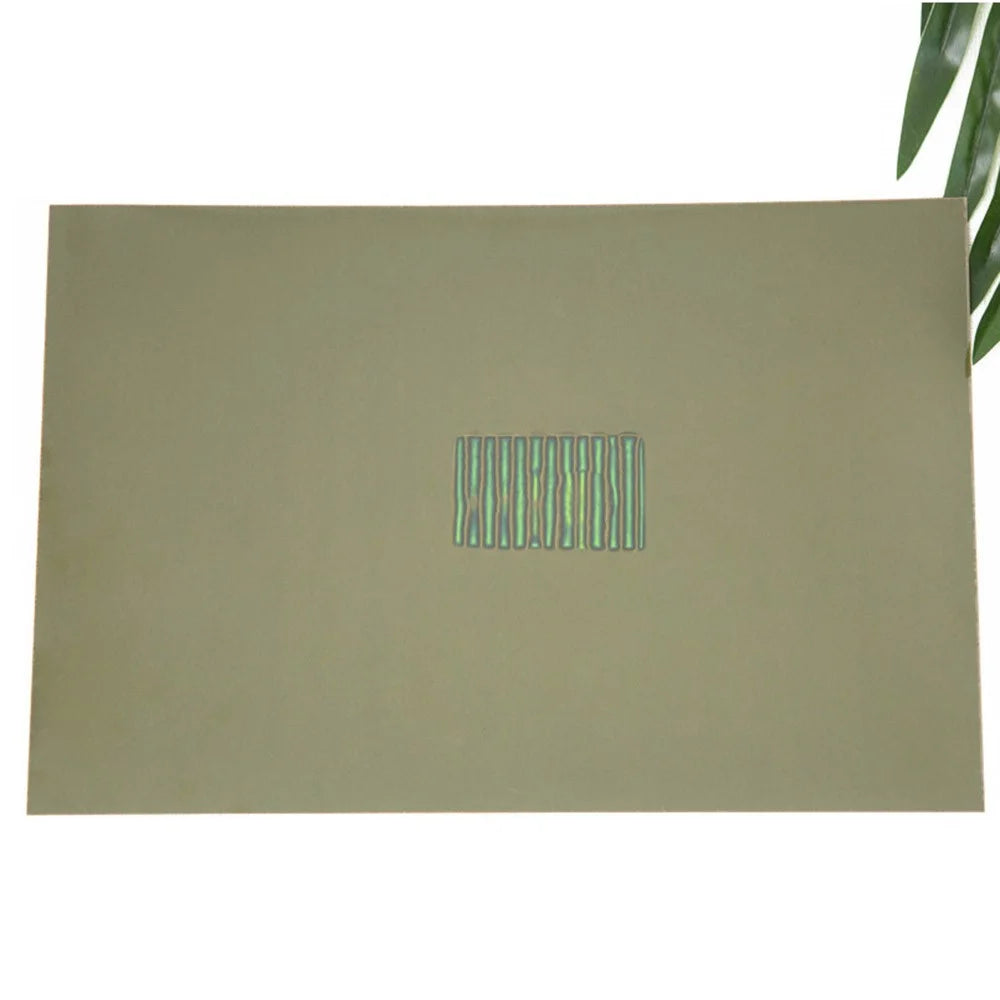 Magnetic Field Viewer Viewing Film 15mm x 15mm Card Magnet Detector Pattern Display - 2