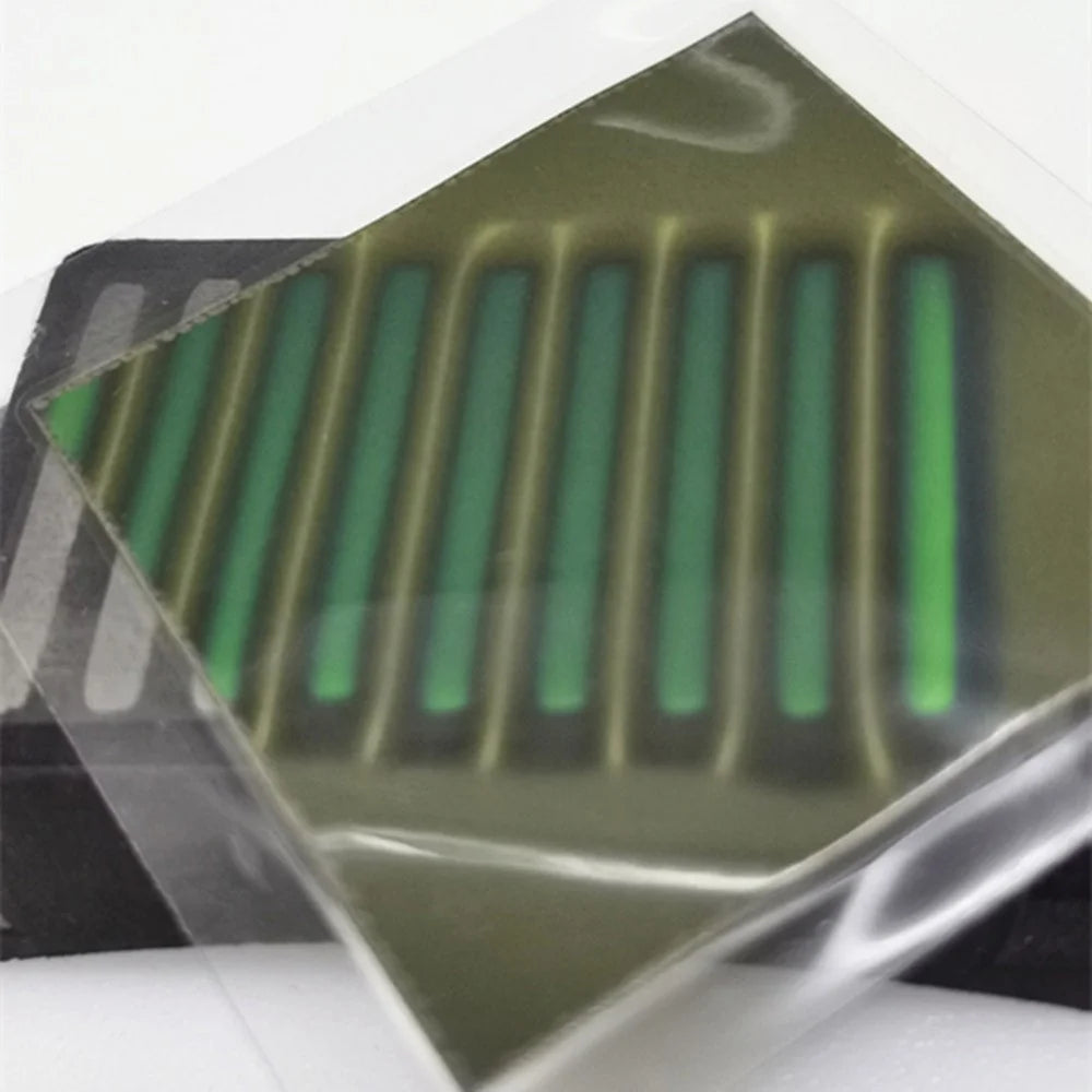 Magnetic Field Viewer Viewing Film 15mm x 15mm Card Magnet Detector Pattern Display - 3
