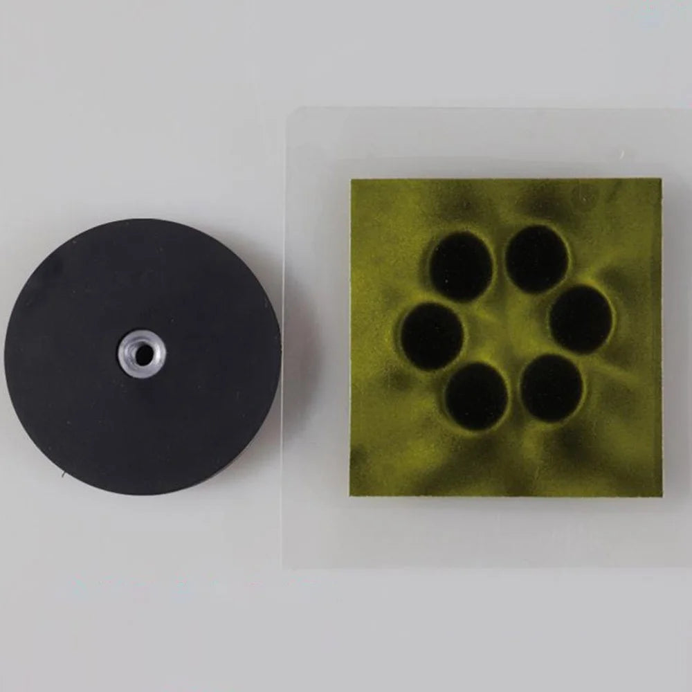 Magnetic Field Viewer Viewing Film 15mm x 15mm Card Magnet Detector Pattern Display - 7
