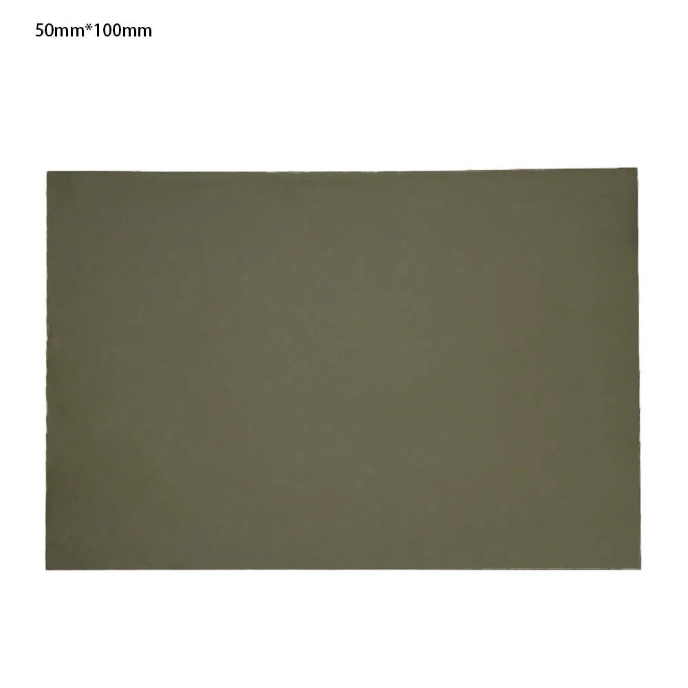 Magnetic Field Viewer Viewing Film 50mm x 100mm Card Magnet Detector Pattern Display - 1