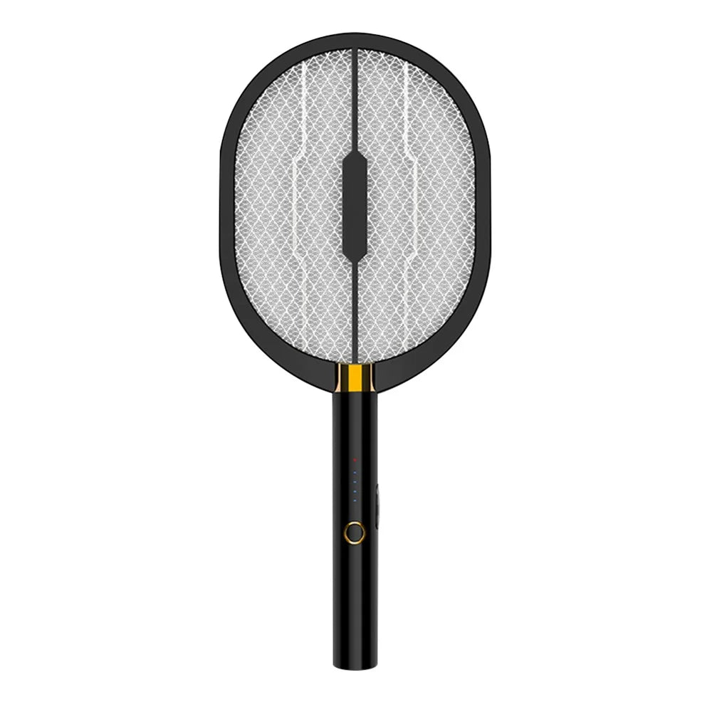 XQN-898 3 in 1 Electric Mosquito Swatter Killer LED Light USB Rechargeable Mosquito Insect Racket Trap Fly Bug Zapper - 1