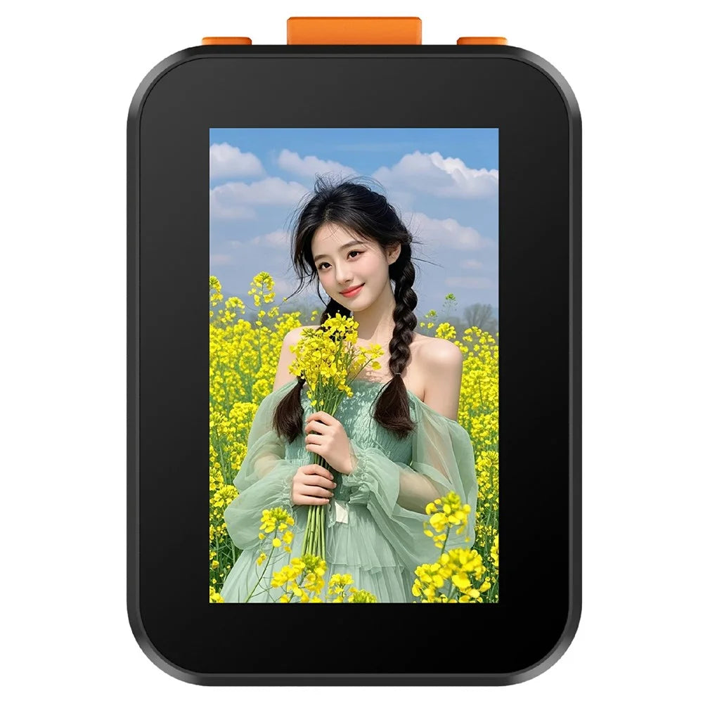 X40H Mini 2 Inch Screen Selfie Screen Mirroring Device Bluetooth-Compatible Photo Capture Device with Sound - 2