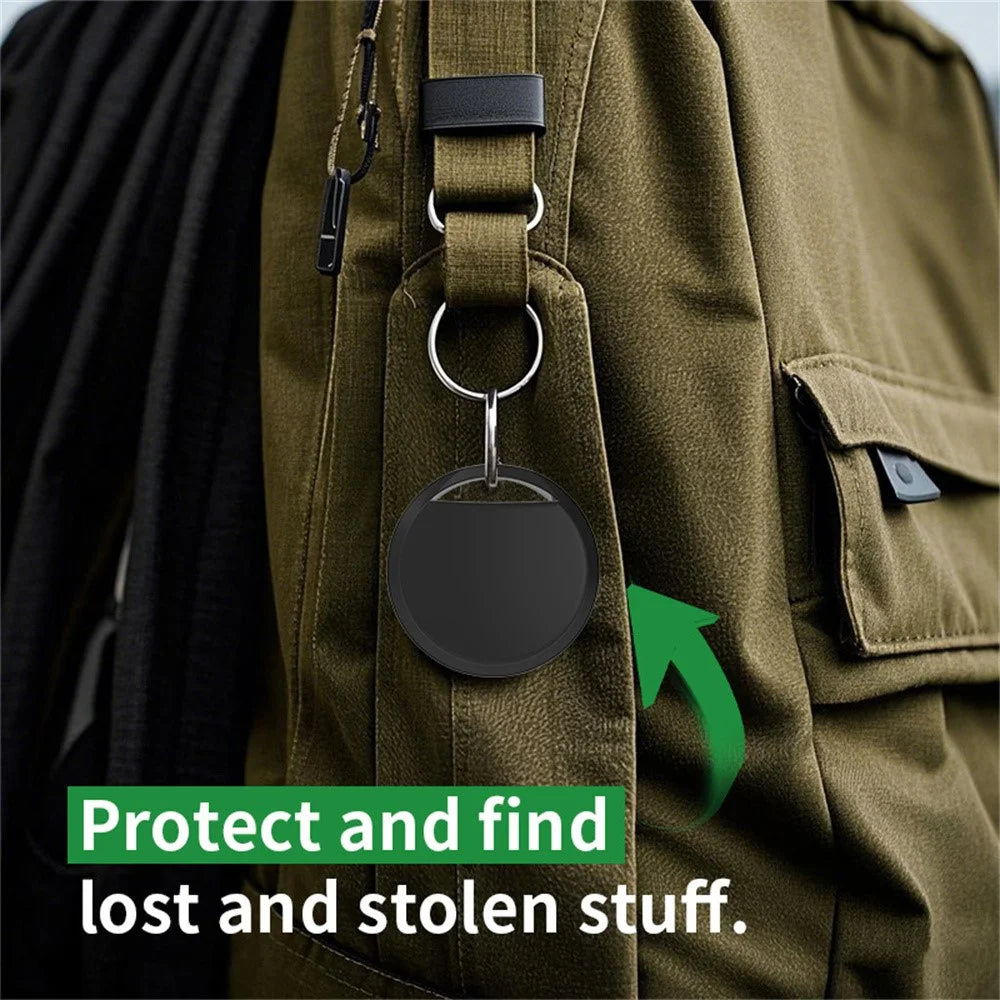 Tag13 Item Finder Eco-Friendly Smart Tracker Bluetooth-Compatible Anti-Lost Device for Google Android Only - Black - 5
