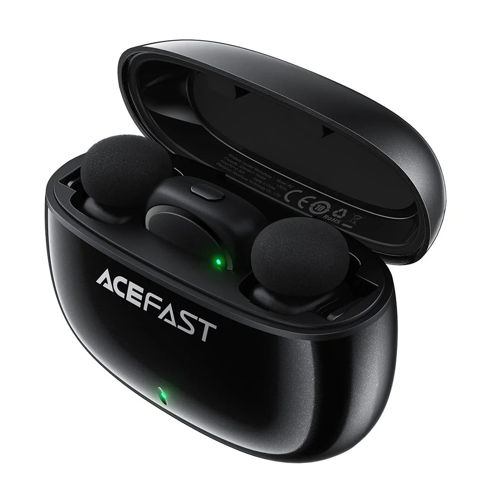 ACEFAST R2 Wireless Lavalier Microphones Omnidirectional Pickup For Recording  /  Interviews - 5