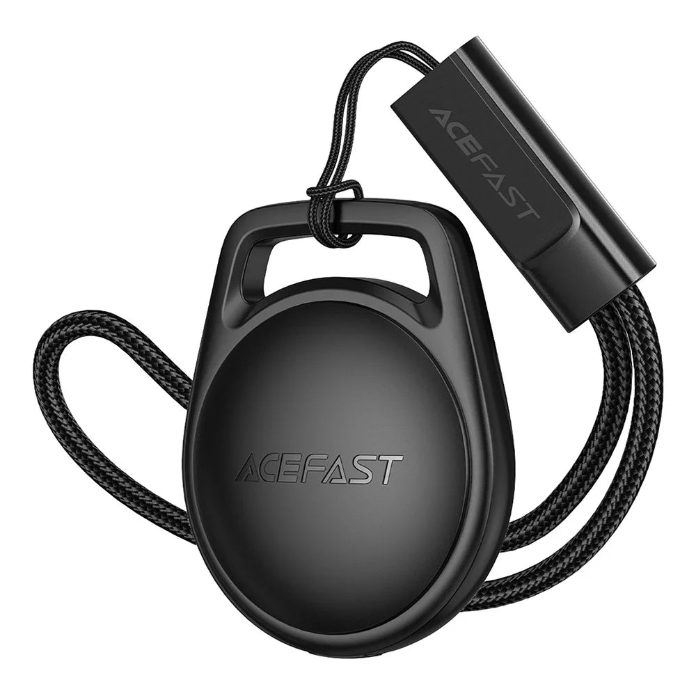 ACEFAST S2 4Pcs Keychain Button Type Tracker Anti-lost Device Bluetooth-Compatible Key Wallet Finder for iOS - 4