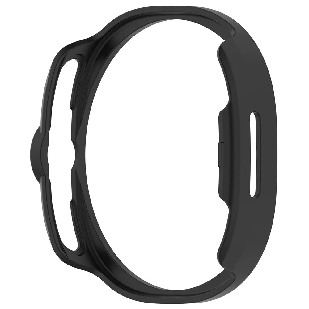 Protective Case for Samsung Galaxy Watch8 Classic 46mm Hollow Design Hard PC Watch Cover - Black - 3