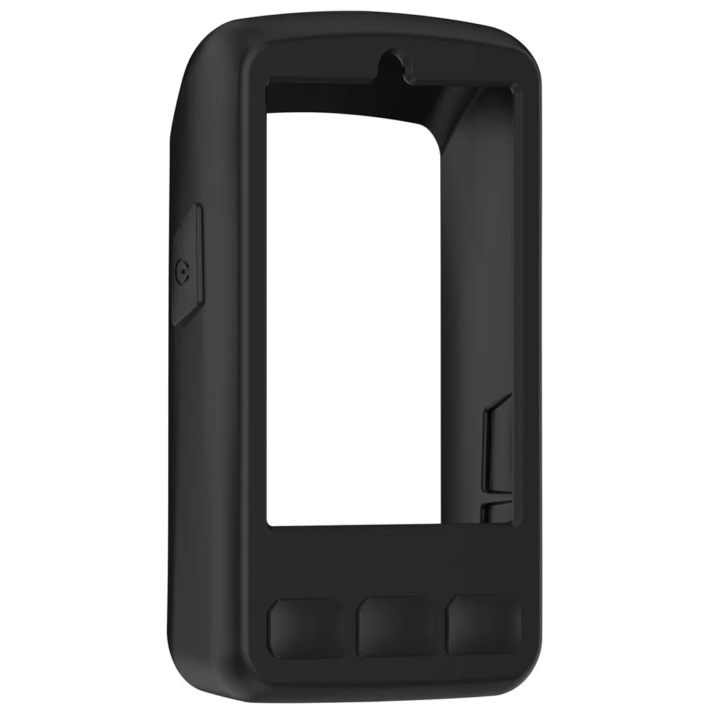 For Wahoo ELEMNT BOLT V3 / BOLT3 (WF157) Cycling Computer Protective Case Stopwatch Silicone Cover - Black - 4