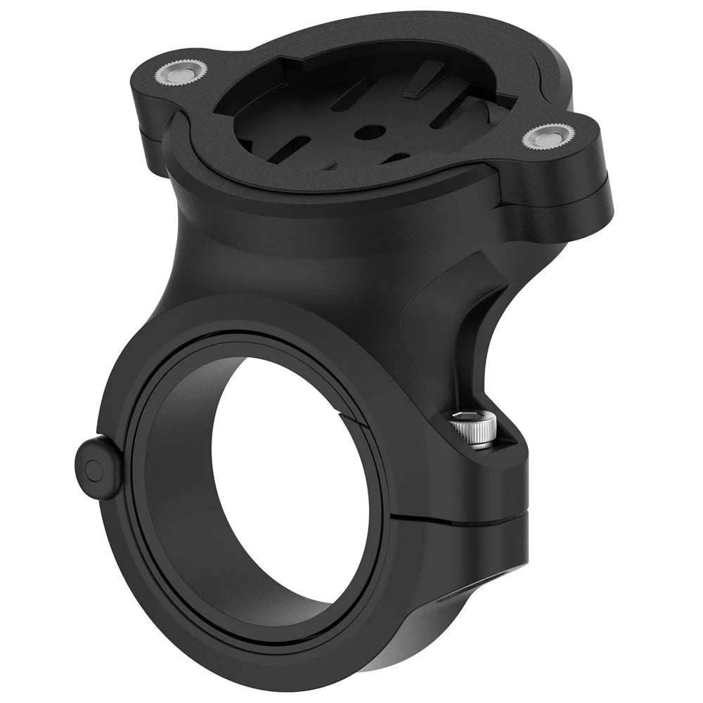 For Garmin Edge MTB / 1050 / 840 / 540 Bike Computer Mount Bracket with AirTag Slot Speedometer Bicycle Holder - 2