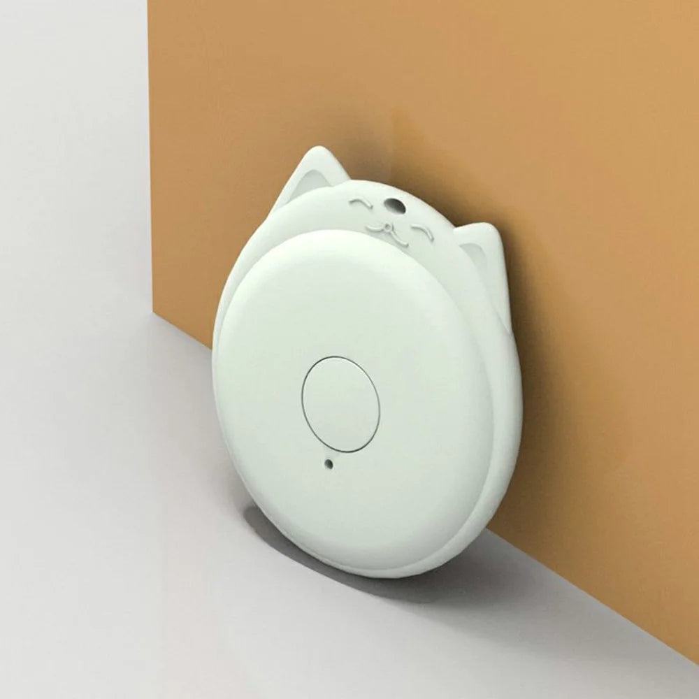 Y22 Cat Ears Design Mini Smart Bluetooth-compatible Anti-Lost Tracker APP Control Portable Locator - White - 6