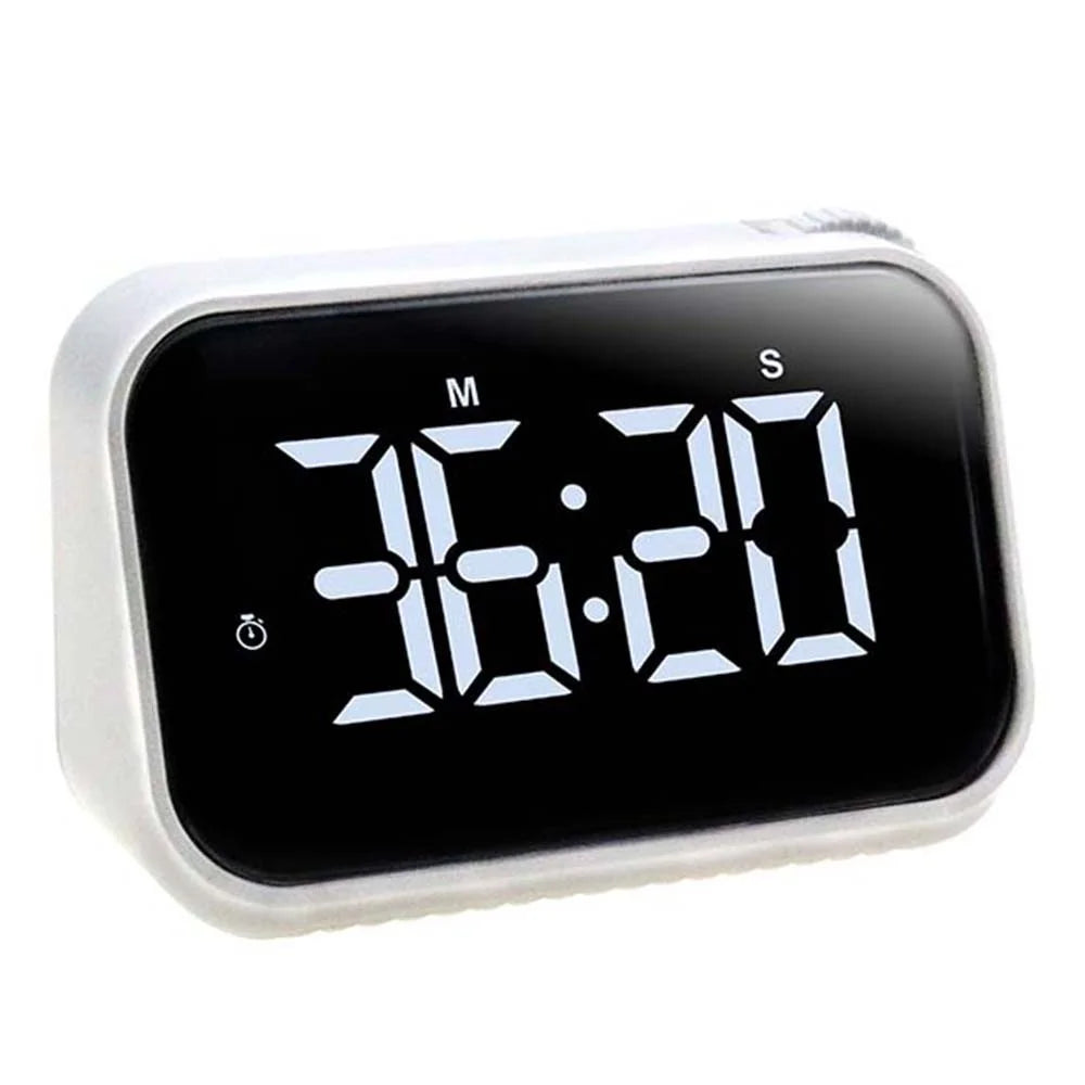 370 Large Screen Digital Clock with Alarm Kitchen Timer Countdown Clock - 2