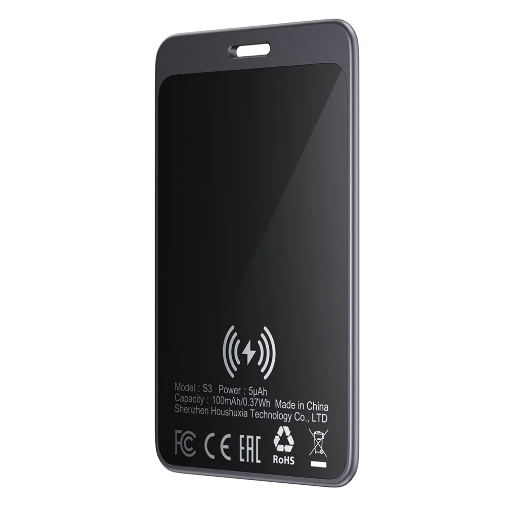 ACEFAST S3 2Pcs Intelligent Positioning Tag Smart Locator Ultra Thin Bluetooth-compatible Tracker for iOS - 3
