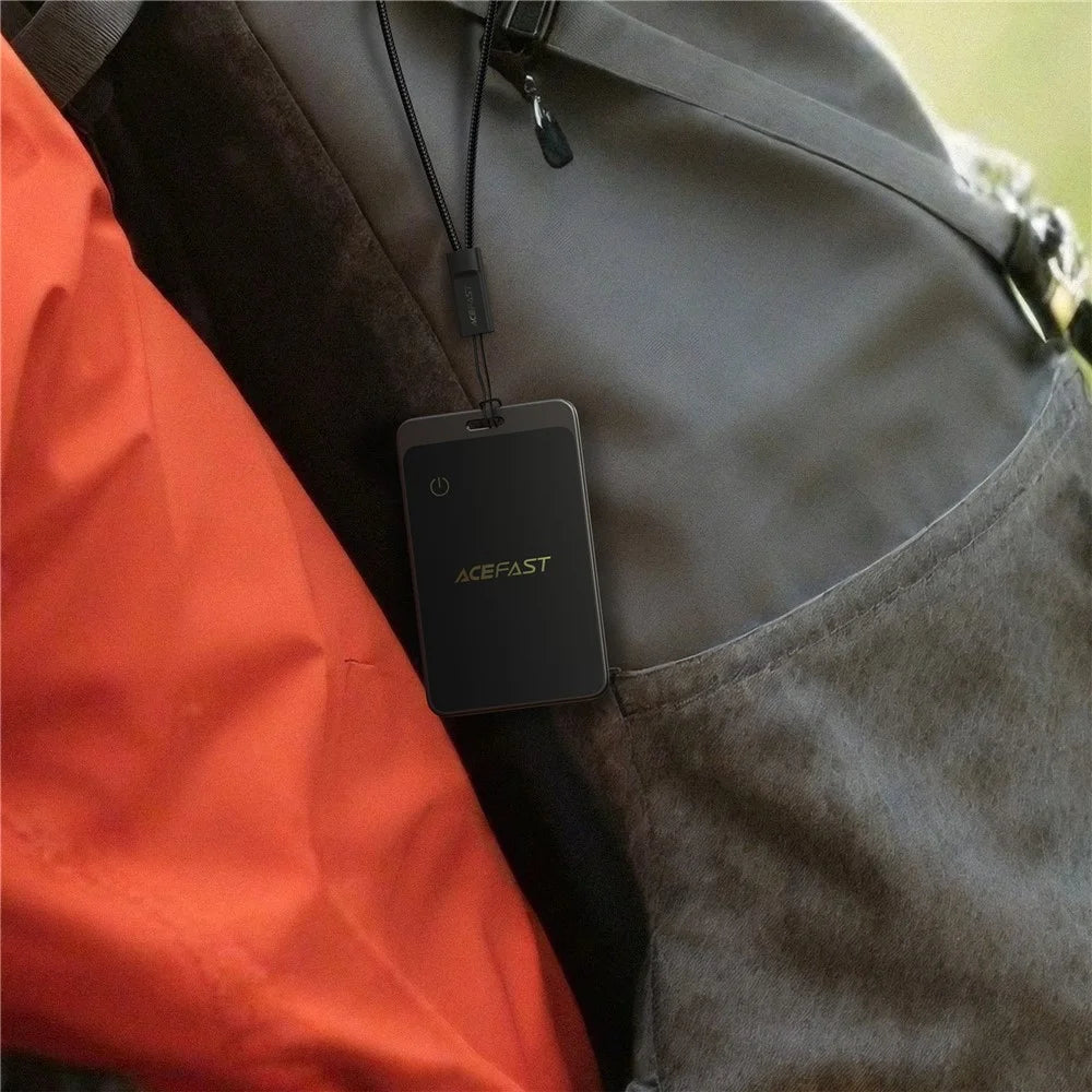 ACEFAST S3 2Pcs Intelligent Positioning Tag Smart Locator Ultra Thin Bluetooth-compatible Tracker for iOS - 7