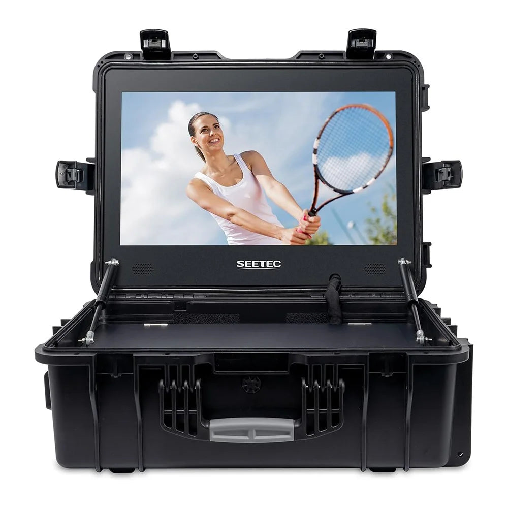 SEETEC WPC215 21.5 Inch Portable Director Monitor 1000nit High Brightness Daylight Viewable - US Plug - 2