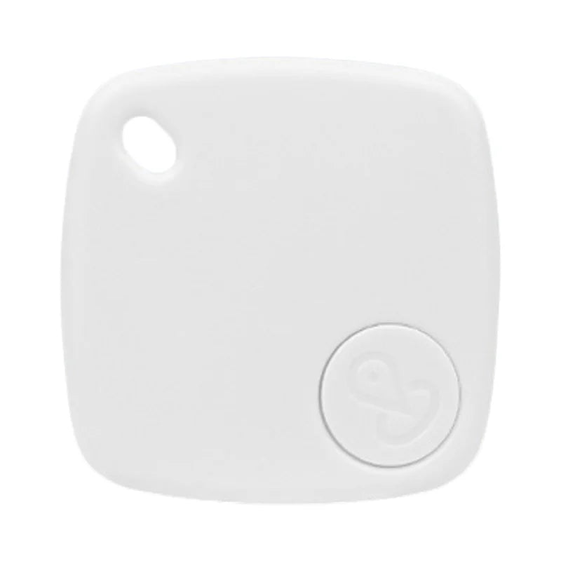 F2 Key Finder and Item Locator Work with Apple Find My 365 Days Battery Life Smart Tag for iOS Android - White - 1