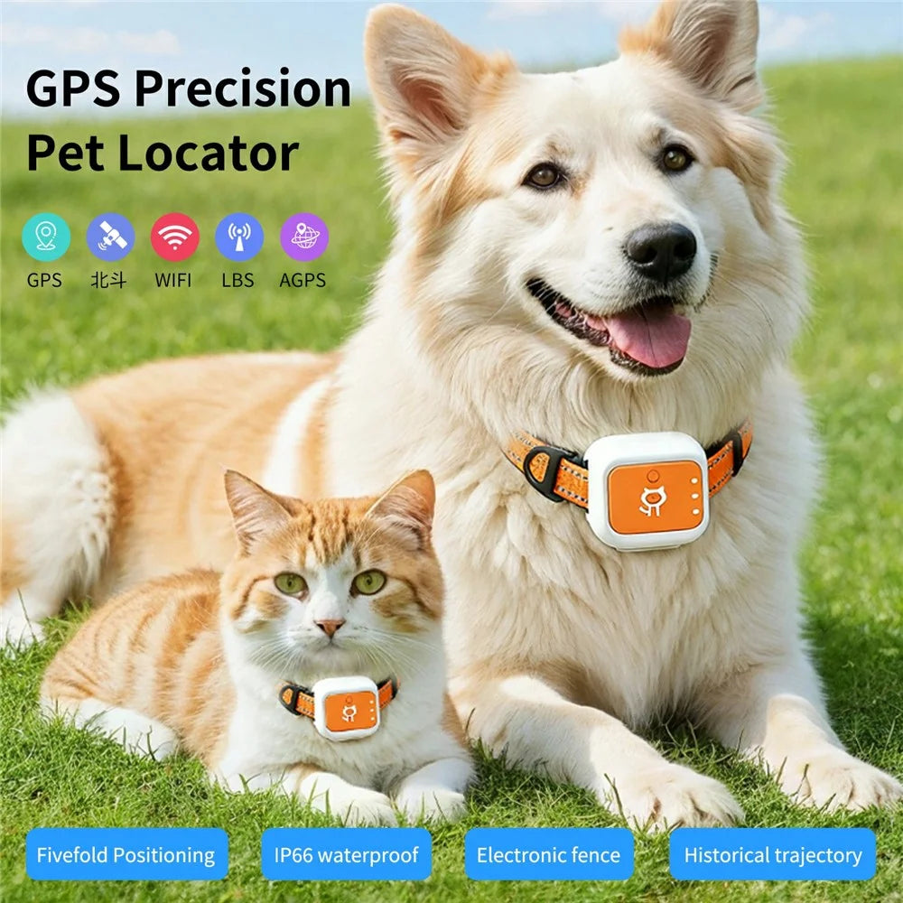 G01 4G SIM Card Smart Key Locator Ultra-Long Standby Item Tracker Real-Time Positioning with Alert - Orange - 2