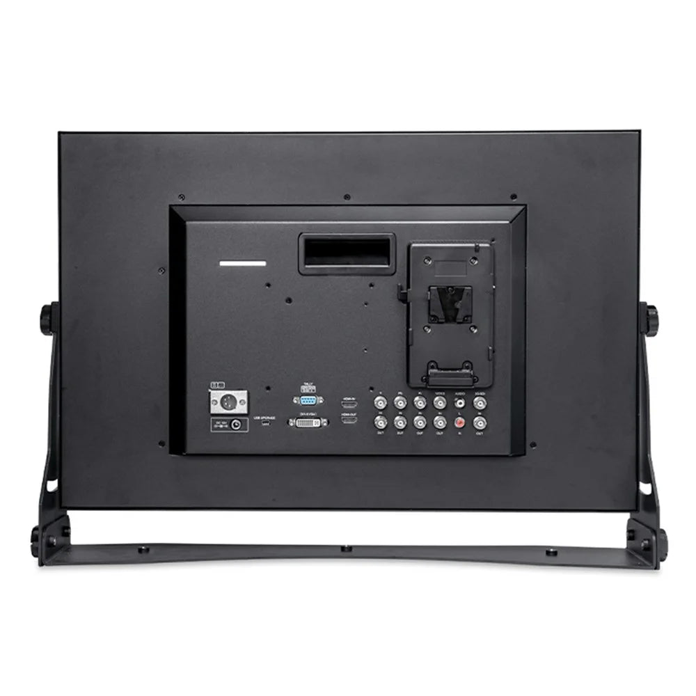 SEETEC P238-9HSD 23.8 inch 4K Studio Director Monitor 178° Viewing Angle HD Broadcast Display - US Plug - 2
