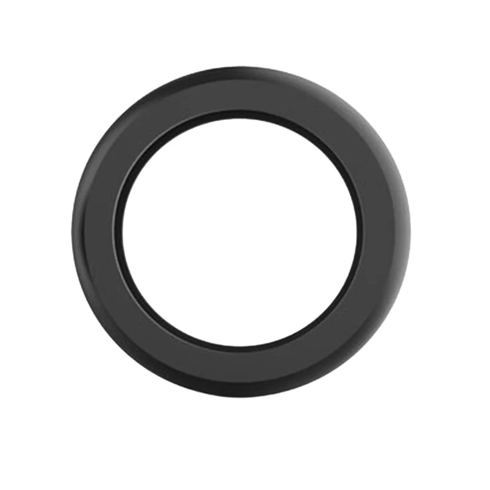 Size S Ring Silicone Cover for Ultrahuman Ring AIR Protective Case, Fit Ring Sizes 5 / 6 / 7 - Black - 1
