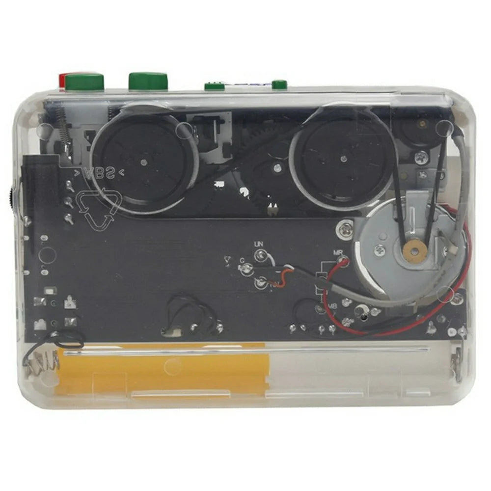 TON010S Cassette Tape to MP3 Converter Portable Cassette Player with 3.5mm Headphone Jack - 3